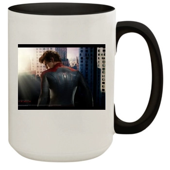 Andrew Garfield 15oz Colored Inner & Handle Mug