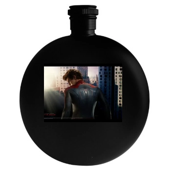 Andrew Garfield Round Flask