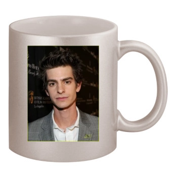 Andrew Garfield 11oz Metallic Silver Mug