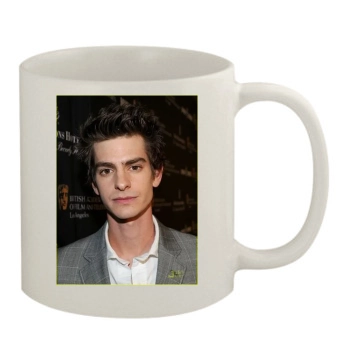 Andrew Garfield 11oz White Mug