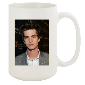 Andrew Garfield 15oz White Mug