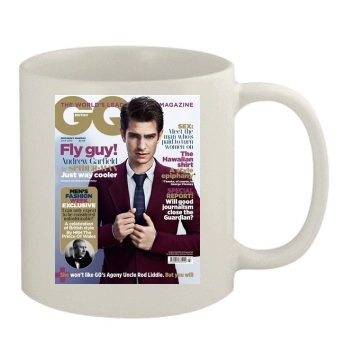 Andrew Garfield 11oz White Mug