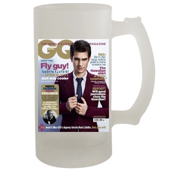 Andrew Garfield 16oz Frosted Beer Stein