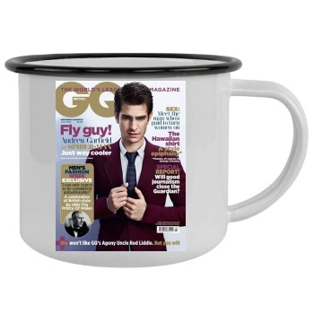 Andrew Garfield Camping Mug