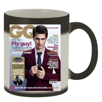 Andrew Garfield Color Changing Mug