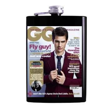 Andrew Garfield Hip Flask