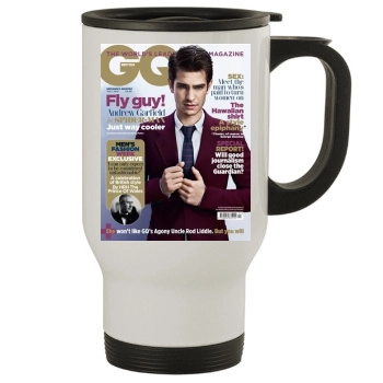 Andrew Garfield Stainless Steel Travel Mug