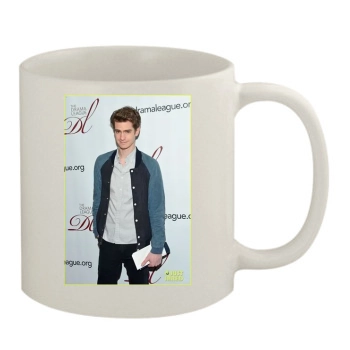 Andrew Garfield 11oz White Mug