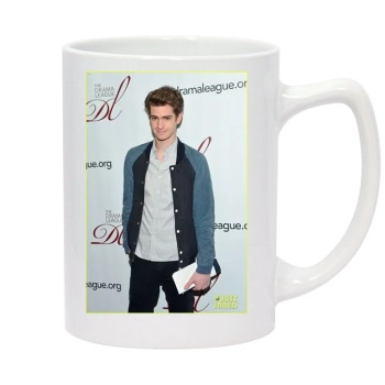 Andrew Garfield 14oz White Statesman Mug