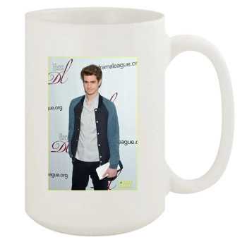 Andrew Garfield 15oz White Mug