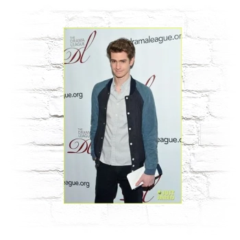 Andrew Garfield Metal Wall Art