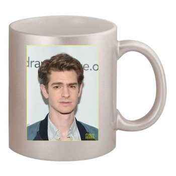 Andrew Garfield 11oz Metallic Silver Mug