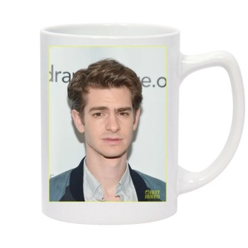 Andrew Garfield 14oz White Statesman Mug