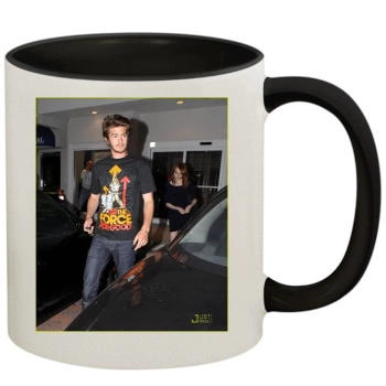 Andrew Garfield 11oz Colored Inner & Handle Mug