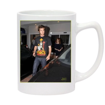 Andrew Garfield 14oz White Statesman Mug