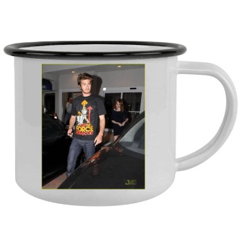 Andrew Garfield Camping Mug