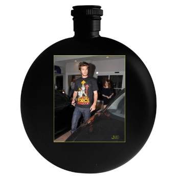 Andrew Garfield Round Flask