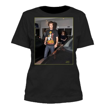 Andrew Garfield Women's Cut T-Shirt