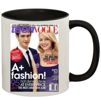 Andrew Garfield 11oz Colored Inner & Handle Mug