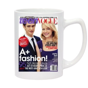 Andrew Garfield 14oz White Statesman Mug