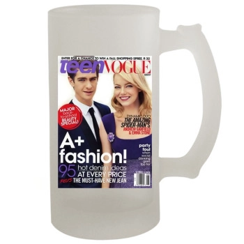 Andrew Garfield 16oz Frosted Beer Stein