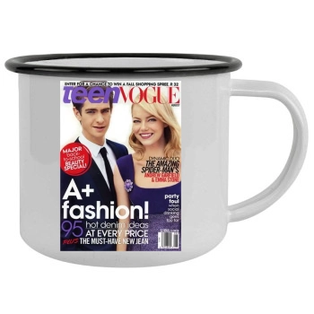 Andrew Garfield Camping Mug