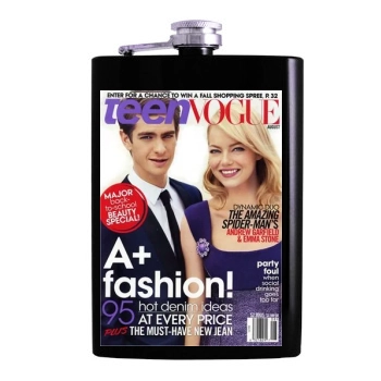 Andrew Garfield Hip Flask