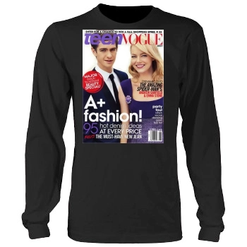 Andrew Garfield Men's Heavy Long Sleeve TShirt