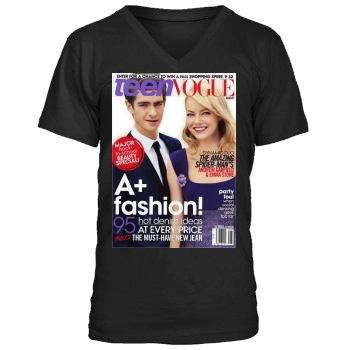 Andrew Garfield Men's V-Neck T-Shirt