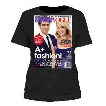 Andrew Garfield Women's Cut T-Shirt