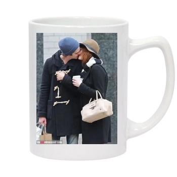 Andrew Garfield 14oz White Statesman Mug