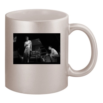 Andrew Garfield 11oz Metallic Silver Mug