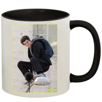 Andrew Garfield 11oz Colored Inner & Handle Mug