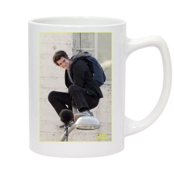 Andrew Garfield 14oz White Statesman Mug