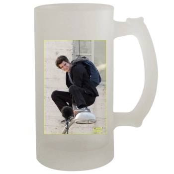 Andrew Garfield 16oz Frosted Beer Stein