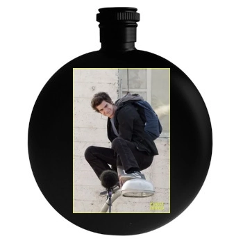 Andrew Garfield Round Flask