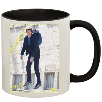 Andrew Garfield 11oz Colored Inner & Handle Mug