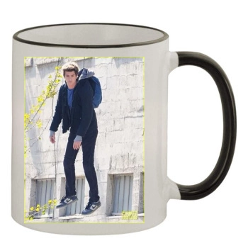 Andrew Garfield 11oz Colored Rim & Handle Mug