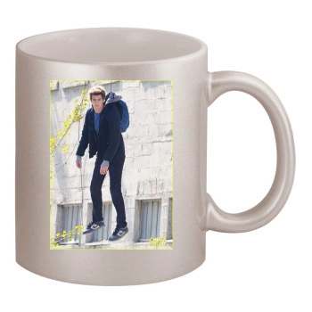 Andrew Garfield 11oz Metallic Silver Mug