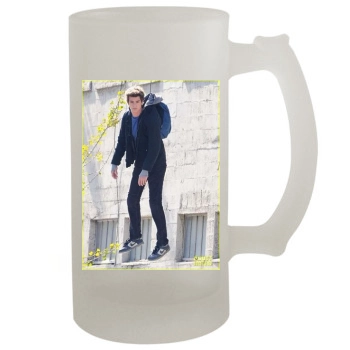 Andrew Garfield 16oz Frosted Beer Stein