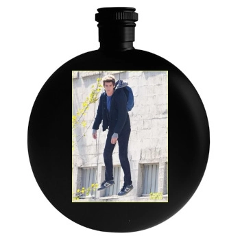 Andrew Garfield Round Flask