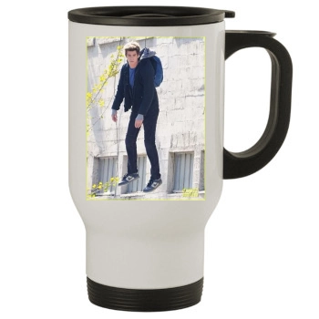 Andrew Garfield Stainless Steel Travel Mug