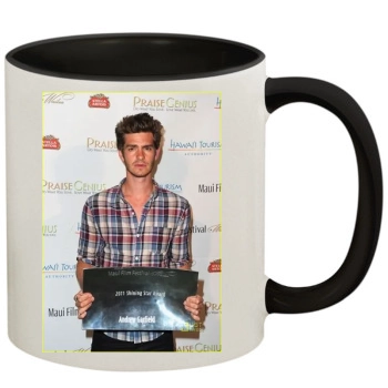 Andrew Garfield 11oz Colored Inner & Handle Mug