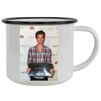 Andrew Garfield Camping Mug