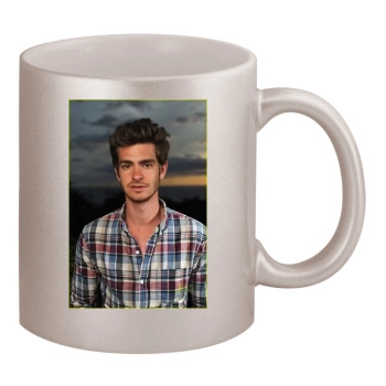 Andrew Garfield 11oz Metallic Silver Mug