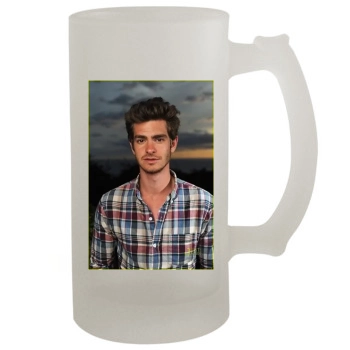 Andrew Garfield 16oz Frosted Beer Stein