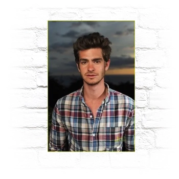 Andrew Garfield Metal Wall Art