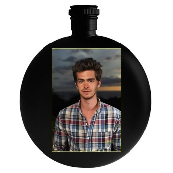 Andrew Garfield Round Flask