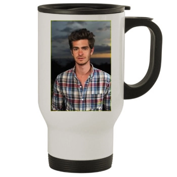 Andrew Garfield Stainless Steel Travel Mug