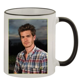 Andrew Garfield 11oz Colored Rim & Handle Mug